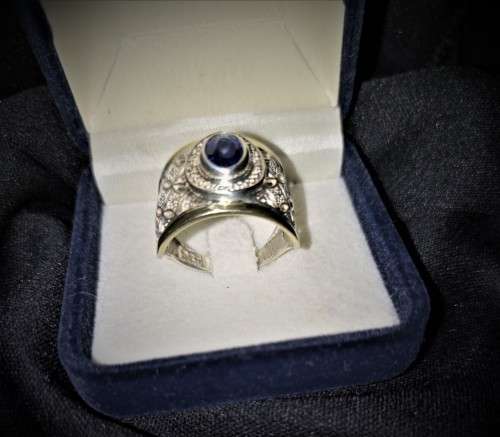DAZZLING - LADIES SOLID 925 STERLING SILVER RING!!!